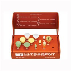 Jiffy Polisher Composite Adjusting & Polishing Kit