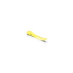 Halo Wedge Small Yellow Pkt 100