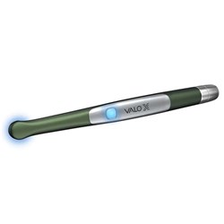 VALO X Color Kit Nebula Green Curing LED Light & accessories