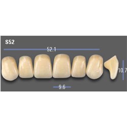 VITAPAN EXCELL Classical Upper Anterior Shade A35 Mould S52