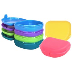 Retainer Box 1 Inch Deep 12 Pack Assorted