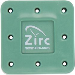 8 Hole Bur Block Green