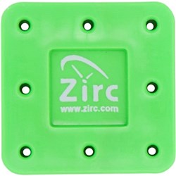 8 Hole Bur Block Neon Green