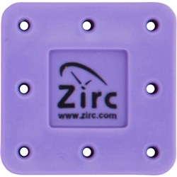 8 Hole Bur Block Neon Purple