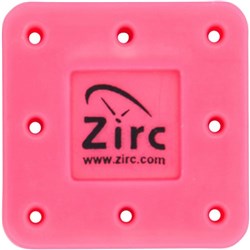 8 Hole Bur Block Neon Pink