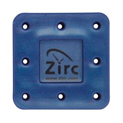 8 Hole Bur Block Mid Blue