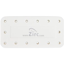 Bur Block Magnetic Large 14 Holes White