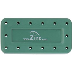 14 Hole Bur Block Green