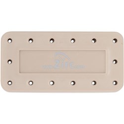 14 Hole Bur Block Beige