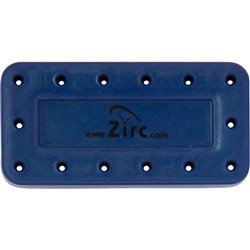 14 Hole Bur Block Mid Blue