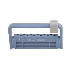 STERI BUR Guard 12 Holes Blue