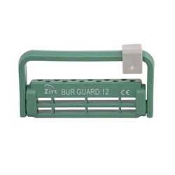 STERI BUR Guard 12 Holes Green