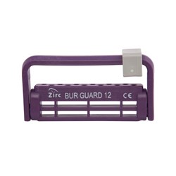 12 Hole Bur Guard Plum