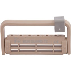 12 Hole Bur Guard Beige