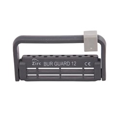12 Hole Bur Guard Gray