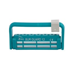 12 Hole Bur Guard Teal