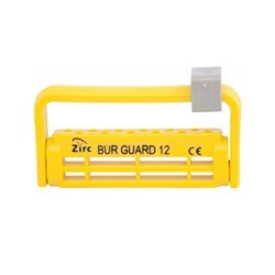 12 Hole Bur Guard Neon Yellow