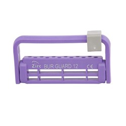 STERI BUR Guard 12 Holes Neon Purple