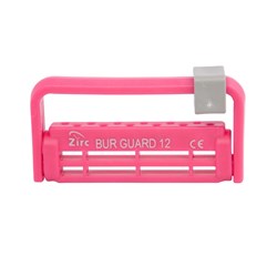 12Hole Bur Guard Neon Pink