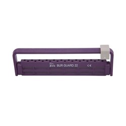 22 Hole Bur Guard Plum