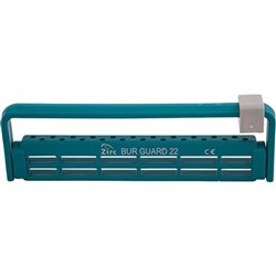 22 Hole Bur Guard Teal