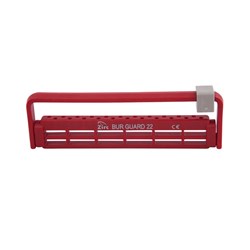 22 Hole Bur Guard Red