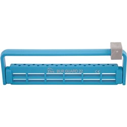 22 Hole Bur Guard Neon Blue