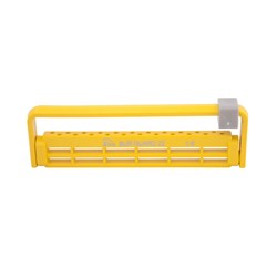 22 Hole Bur Guard Neon Yellow