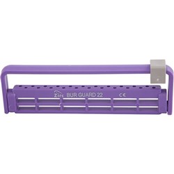 22 Hole Bur Guard Neon Purple